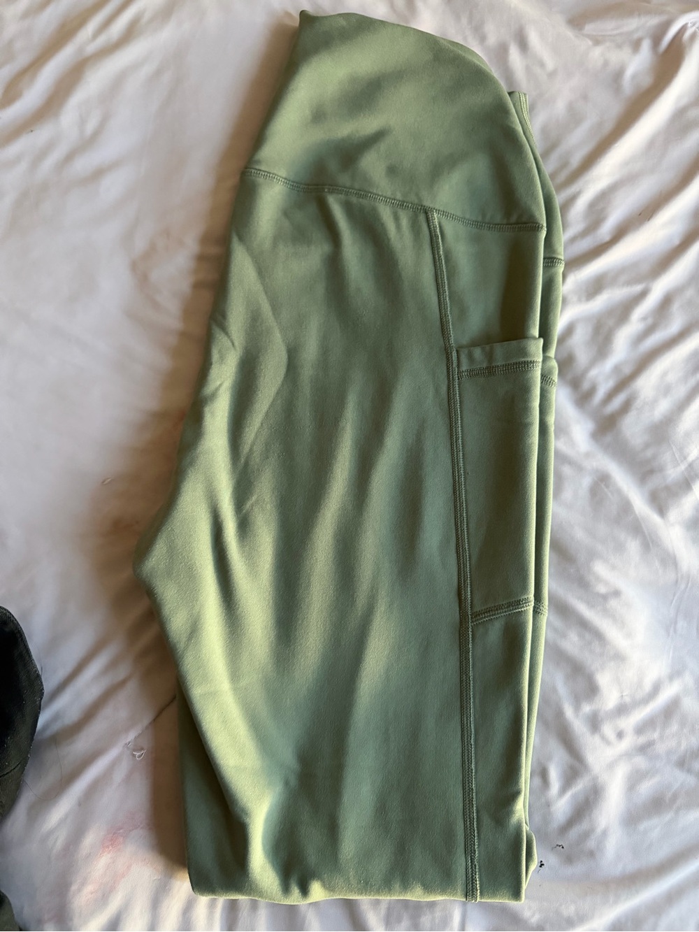 Olive Green yoga Leggings